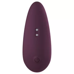   Dreamtoys Essentials - hordható hajlékony vibrotojás (lila)