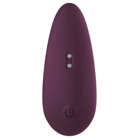 / Dreamtoys Essentials - hordható hajlékony vibrotojás (lila)
