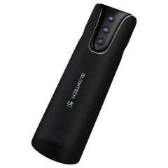   Dreamtoys Blowtech Tight Grip - rezgő maszturbátor (fekete)