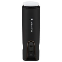   Dreamtoys Blowtech Tight Grip - rezgő maszturbátor (fekete)