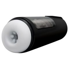   Dreamtoys Blowtech - rezgő, fel-le mozgó maszturbátor (fekete)