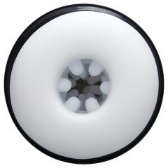   Dreamtoys Blowtech - rezgő, fel-le mozgó maszturbátor (fekete)