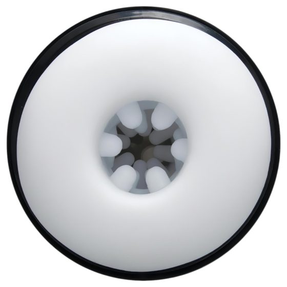 Dreamtoys Blowtech - rezgő, fel-le mozgó maszturbátor (fekete)