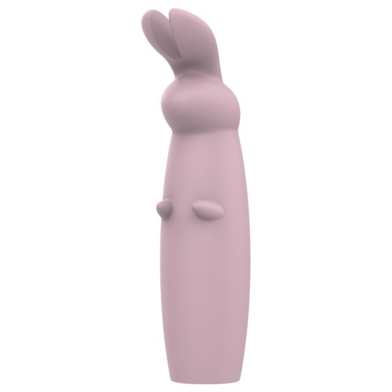 Nude Hazel - akkus nyuszis csikló vibrátor (lila)