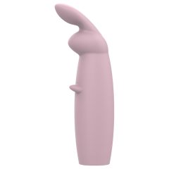 Nude Hazel - akkus nyuszis csikló vibrátor (lila)
