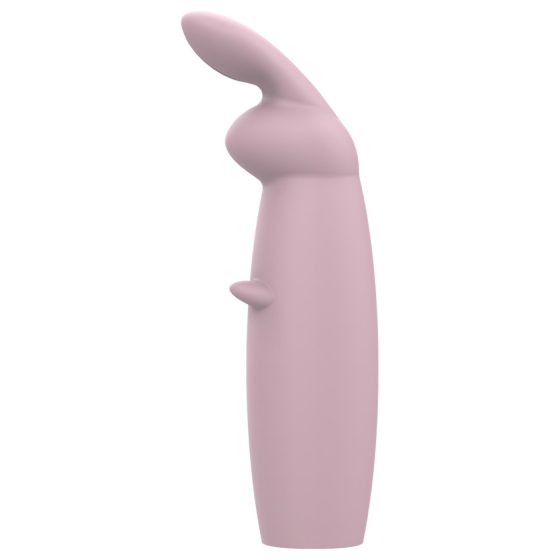 Nude Hazel - akkus nyuszis csikló vibrátor (lila)