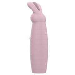 Nude Hazel - akkus nyuszis csikló vibrátor (lila)