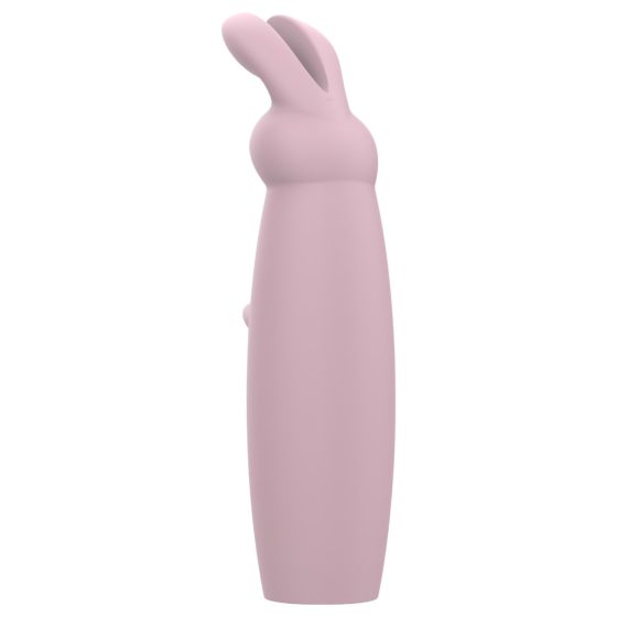 Nude Hazel - akkus nyuszis csikló vibrátor (lila)
