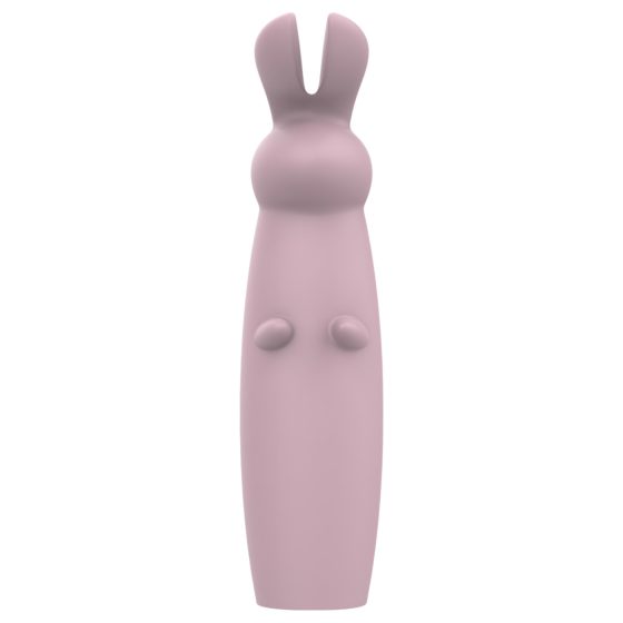 Nude Hazel - akkus nyuszis csikló vibrátor (lila)