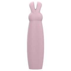 Nude Hazel - akkus nyuszis csikló vibrátor (lila)