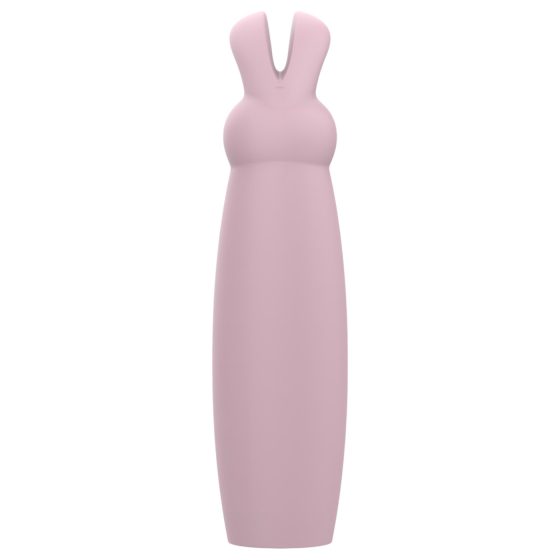 Nude Hazel - akkus nyuszis csikló vibrátor (lila)