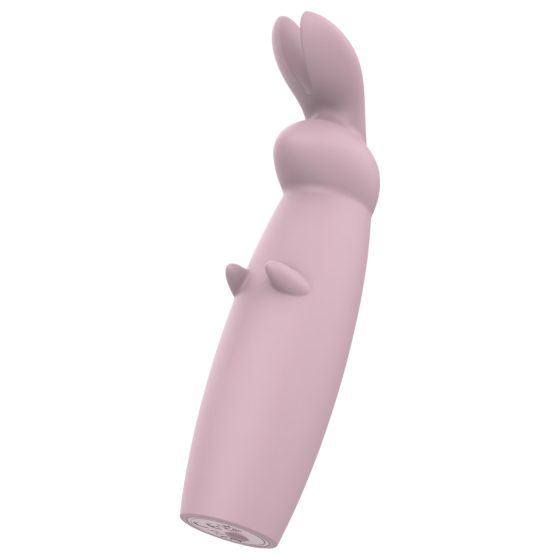 Nude Hazel - akkus nyuszis csikló vibrátor (lila)