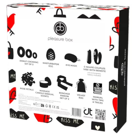 Pleasure Box Let's Play Together - szett (7 részes)