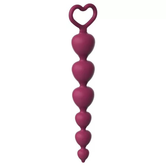 Dreamtoys Amour - anál tréning ajándékszett (piros)