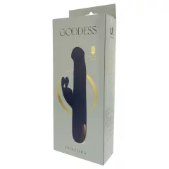   Dreamtoys Goddess Collection - lökő vibrátor (sötétkék)