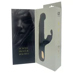   Dreamtoys Goddess Collection - lökő vibrátor (sötétkék)
