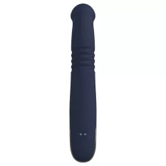   Dreamtoys Goddess Collection - lökő vibrátor (sötétkék)