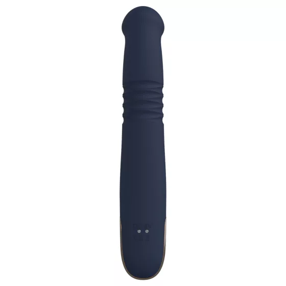 Dreamtoys Goddess Collection - lökő vibrátor (sötétkék)