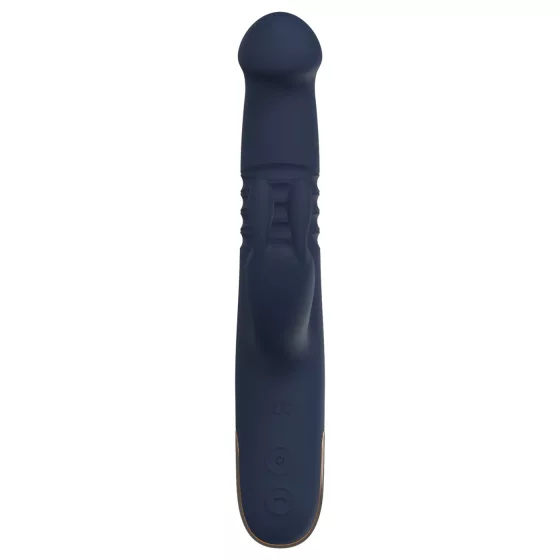 Dreamtoys Goddess Collection - lökő vibrátor (sötétkék)