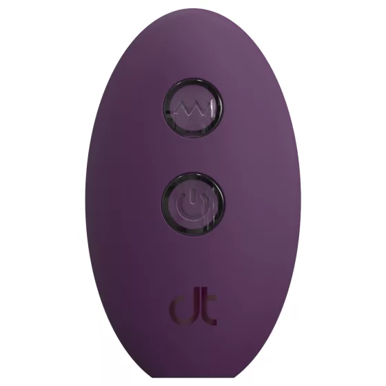 Glam - anál vibrátor távirányítóval (lila)