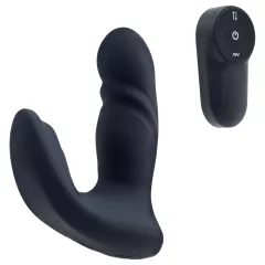   Dreamtoys Pulz - lökő anál vibrátor távirányítóval (kék)