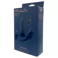   Dreamtoys Pulz - lökő anál vibrátor távirányítóval (kék)
