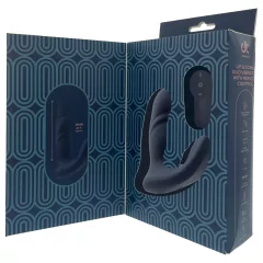  Dreamtoys Pulz - lökő anál vibrátor távirányítóval (kék)