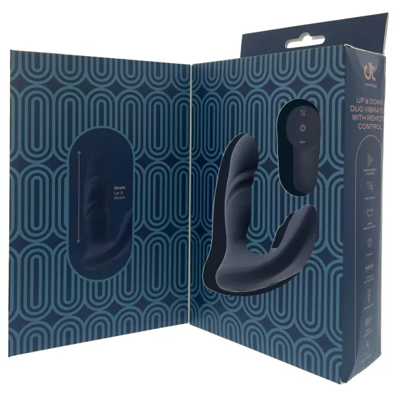 Dreamtoys Pulz - lökő anál vibrátor távirányítóval (kék)