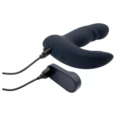   Dreamtoys Pulz - lökő anál vibrátor távirányítóval (kék)