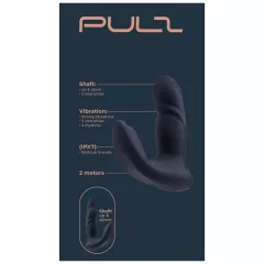   Dreamtoys Pulz - lökő anál vibrátor távirányítóval (kék)