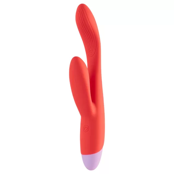 Dreamtoys Love Signal - csiklókaros G-pont vibrátor (piros)