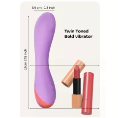 Dreamtoys Love Signal - G-pont vibrátor (lila)