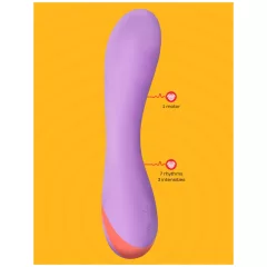 Dreamtoys Love Signal - G-pont vibrátor (lila)