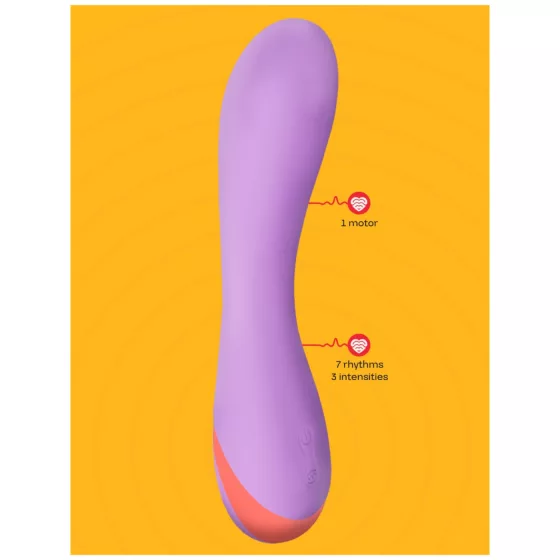 Dreamtoys Love Signal - G-pont vibrátor (lila)