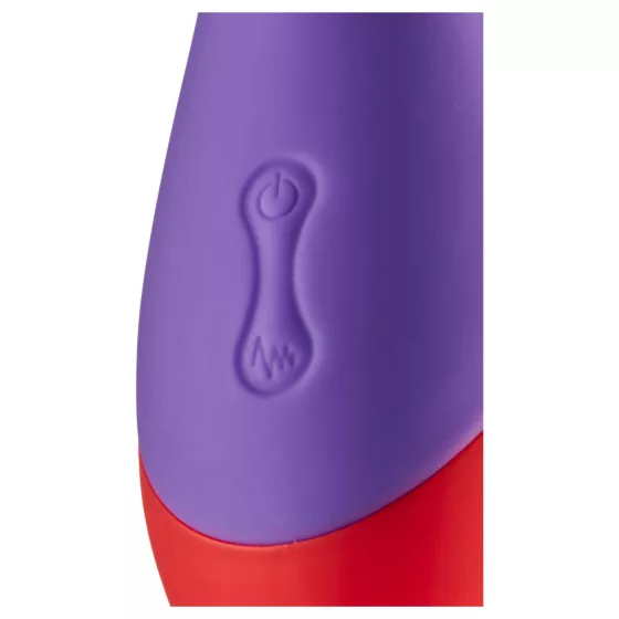 Dreamtoys Love Signal - G-pont vibrátor (lila)