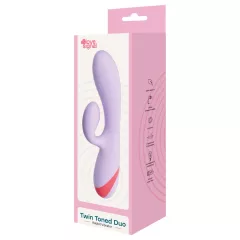 Dreamtoys Love Signal - csiklókaros vibrátor (lila)