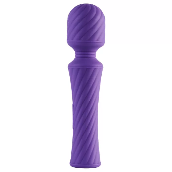 Dreamtoys Love Signal - masszírozó vibrátor (lila)