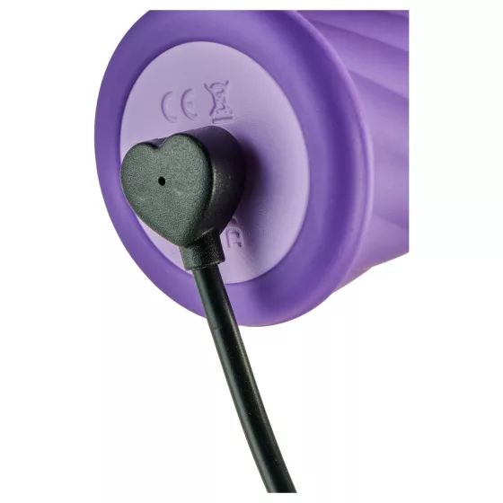 Dreamtoys Love Signal - masszírozó vibrátor (lila)