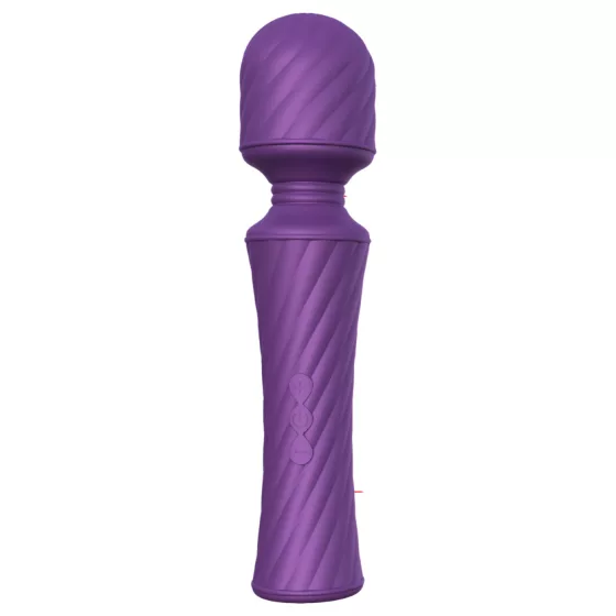 Dreamtoys Love Signal - masszírozó vibrátor (lila)