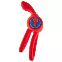 Dreamtoys Love Signal - vibráló péniszgyűrű (piros)