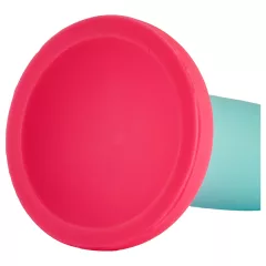  Dreamtoys Love Signal - kétszínű szilikon dildó kis (kék)