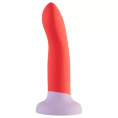   Dreamtoys Love Signal - kétszínű szilikon dildó közepes (piros)