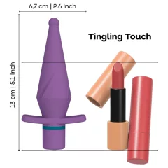 Dreamtoys Love Signal - vibráló anál plug (lila)