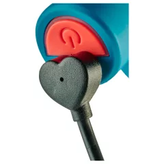   Dreamtoys Love Signal - prosztata masszírozó vibrátor (türkiz)