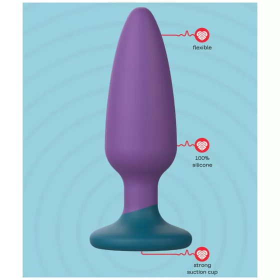 Dreamtoys Love Signal - anál plug szett (lila)