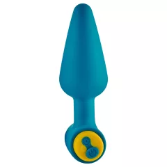 Dreamtoys Love Signal - vibráló anál plug (kék)