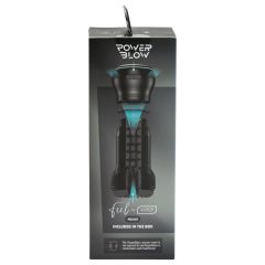 Kiiroo PowerBlow + Feel Pocket zseb maszturbátor (fekete)