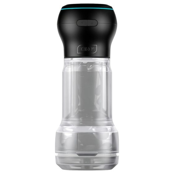 Kiiroo feel Pocket & PowerBlow - interaktív maszturbátor (átlátszó)