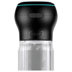   Kiiroo feel Pocket & PowerBlow - interaktív maszturbátor (átlátszó)