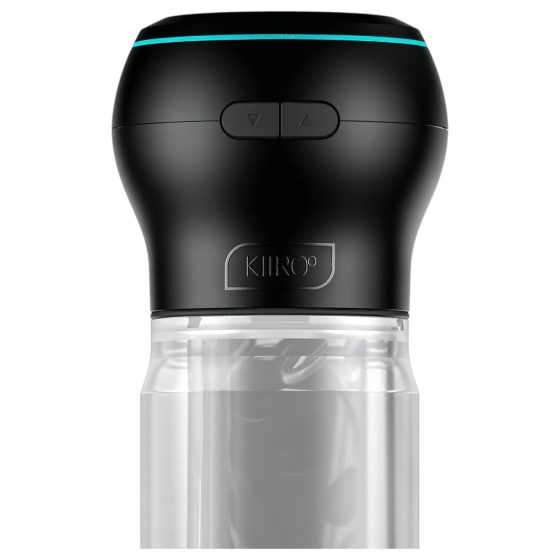 Kiiroo feel Pocket & PowerBlow - interaktív maszturbátor (átlátszó)